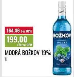 Ratio MODRÁ BOŽKOV 19%, 11 nabídka