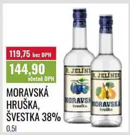 Ratio MORAVSKÁ HRUŠKA, ŠVESTKA 38% nabídka