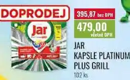 Ratio JAR KAPSLE PLATINUM PLUS GRILL, 102 ks nabídka