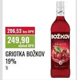 Ratio GRIOTKA BOŽKOV 19%, 11 nabídka