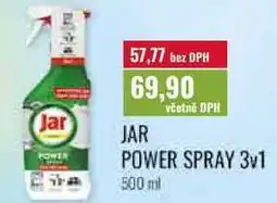 Ratio JAR POWER SPRAY, 3v1 nabídka