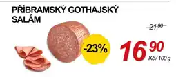 ZEMAN Příbramský gothajský salám nabídka