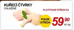 ZEMAN Kuřecí čtvrtky nabídka