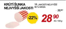 ZEMAN KRŮTÍ ŠUNKA NEJVYŠŠÍ JAKOSTI nabídka
