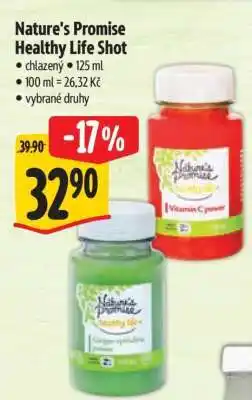 Albert Nature's Promise Healthy Life Shot nabídka