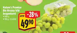 Albert Nature's Promise Bio Hrozny bílé bezpeckové nabídka