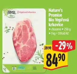 Albert Nature's Promise Bio Vepřová krkovice nabídka