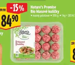 Albert Nature’s Promise Bio Masové kuličky nabídka