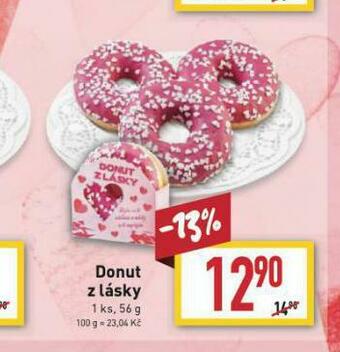 Billa Donut z lásky nabídka