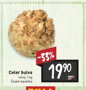 Billa Celer bulva nabídka