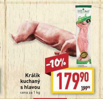 Billa Králík kuchaný nabídka