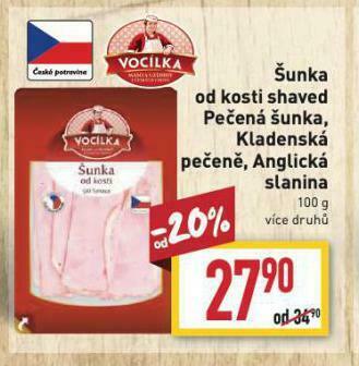 Billa Kladenská pečeně nabídka