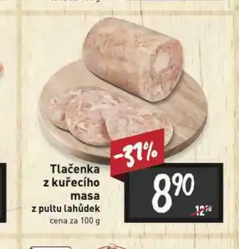 Tlačenka z kuřecího masa