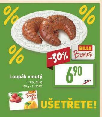 Billa Loupák vinutý nabídka
