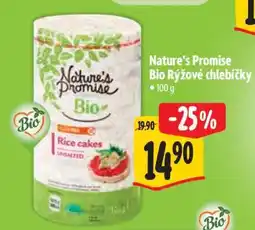 Albert Nature’s Promise Bio Rýžové chlebíčky nabídka