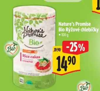 Nature’s Promise Bio Rýžové chlebíčky