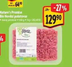 Albert Nature’s Promise Bio Hovězí polotovar nabídka
