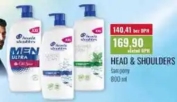 Ratio HEAD & SHOULDERS nabídka