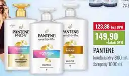 Ratio PANTENE, kondicionéry 800 ml, Šampony 1000 mi nabídka