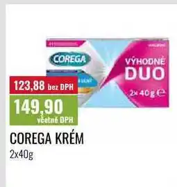 Ratio COREGA KRÉM nabídka