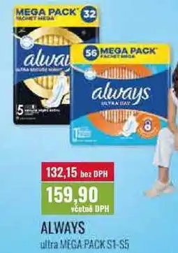 Ratio ALWAYS, ultra MEGA PACK S1-S5 nabídka