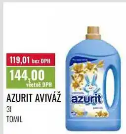 Ratio AZURIT AVIVÁŽ, 31 nabídka