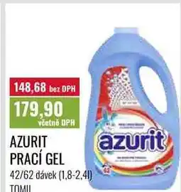 Ratio AZURIT PRACÍ GEL, 42/62 dávek (1,8-2,41) nabídka