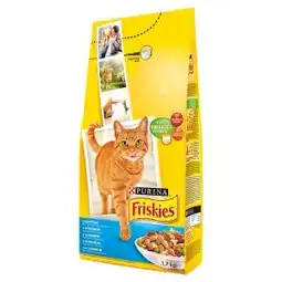 Ratio FRISKIES s lososem a přidanou zeleninou 1,7kg nabídka