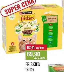 Ratio FRISKIES nabídka
