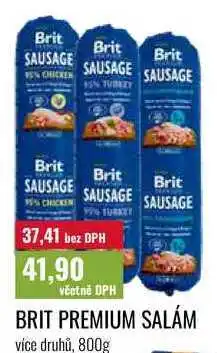 Ratio BRIT PREMIUM SALÁM více druhů nabídka