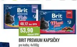 Ratio BRIT PREMIUM KAPSIČKY pro kočky nabídka