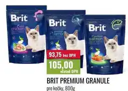 Ratio BRIT PREMIUM GRANULE, pro kočky nabídka