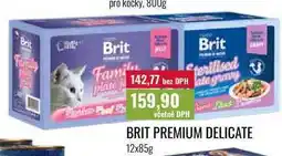Ratio BRIT PREMIUM DELICATE nabídka
