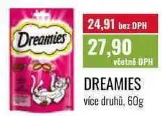 Ratio DREAMIES, více druhů nabídka