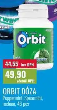 Ratio ORBIT DÓZA, 46 pcs nabídka