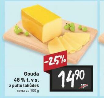 Billa Gouda sýr nabídka