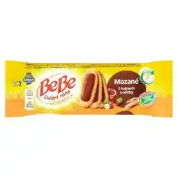 Ratio Opavia Bebe Dobré ráno Mazané 50g, vybrané druhy nabídka