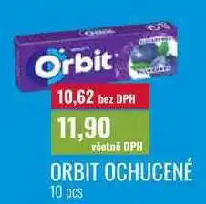 Ratio ORBIT OCHUCENÉ, 10 pcs nabídka