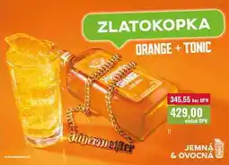Ratio Jägermeister ORANGE nabídka