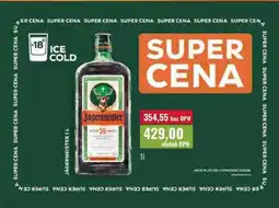 Ratio Jägermeister nabídka