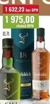 Ratio Glenfiddich 18 Years Old whisky nabídka