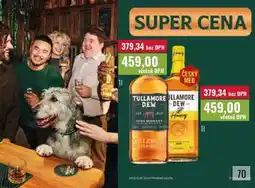 Ratio TULLAMORE DEW nabídka
