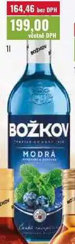 Ratio BOŽKOV MODRÁ nabídka