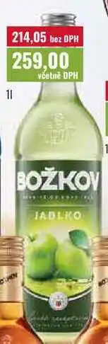 Ratio Božkov Jablko nabídka