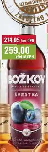 Ratio BOŽKOV ŠVESTKA nabídka