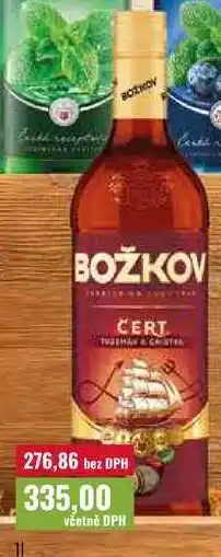 Ratio BOŽKOV ČERT nabídka