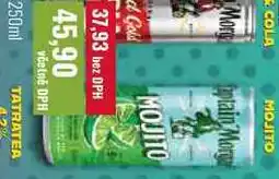 Ratio MOJITO nabídka