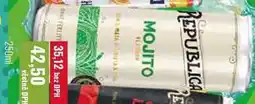 Ratio REPUBLICA MOJITO nabídka