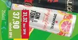 Ratio DYNYBYL GING & TONIC nabídka