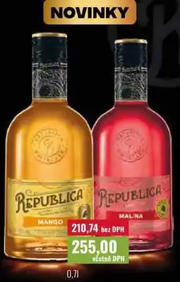 Ratio Božkov Republica Mango/Malina nabídka